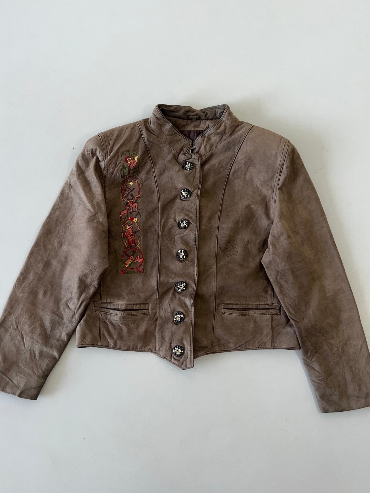 !                                                                                                                                                                           Super Premium Original Leather Jacket (XS/S)