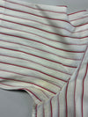 Lacoste Sport Striped Short Sleeve Button-Up Shirt  (XL)