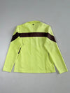 Ellesse Sport Neon Yellow Colorblock Track Jacket women’s  (M)