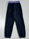 Nike Black/Purple Colourblock Track Pants Elastic(W:26|L:41)