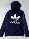 Adidas Originals | Trefoil Hoodie Navy (M)