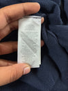 Vintage Polo Ralph Lauren Navy Blue Knit Tee (XL)