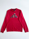 Adidas Year of the Ox Badge of Sport Sweatshirt – Red(S)