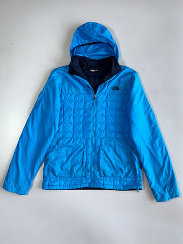 The North Face Vintage Premium Jacket With Hidden Culler Cap (S)