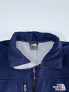 The North Face Softshell Fleece-Lined Zip Jacket Navy, Size (L)