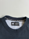 Nike SB Outline Logo Navy Crewneck Sweatshirt – (S)