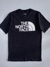 The North Face Half Dome Bold Logo Graphic T-Shirt Black (XS)