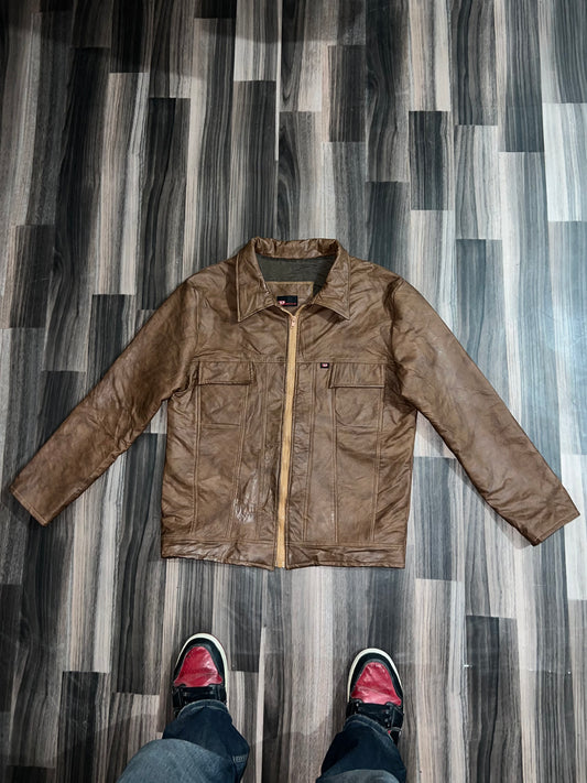 ZPremium Original Leather Jacket (S/M)