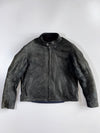 Maxler D3O Leather Moto Paded Jacket (L)