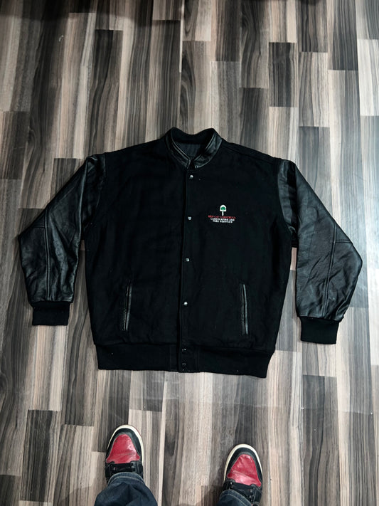 ZPremium Leather Varsity Jacket (Buy one get one free) XL/2XL