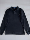 Polo Ralph Lauren Long Sleeve Polo – Washed Black (L)