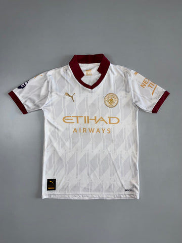 Manchester City x Puma Away Jersey (XS)