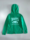 ROOTS ATHLETICS | Canada Zip Hoodie (M)