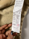 Lafuma Beige Knit Fleece Full-Zip Outdoor Jacket women's (S)
