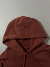 Jurassic World Rust Red Patch Logo Hoodie (L)