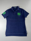 Polo Ralph Lauren Big Pony #2 Custom Fit Polo Shirt – Navy/Green (L)