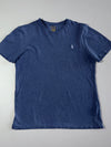 Polo Ralph Lauren Heather Navy Custom Slim Fit T-Shirt – (M)