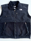Vintage The North Face Black Denali Fleece Vest (XL)
