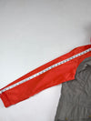 Vintage K2 Orange Grey Colour Block Hooded Parka (XL)