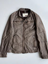 Vintage Pure Leather Jacket(M)