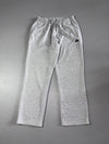Vintage Adidas Straight Leg Sweatpants – Grey (W:28) (L:39)
