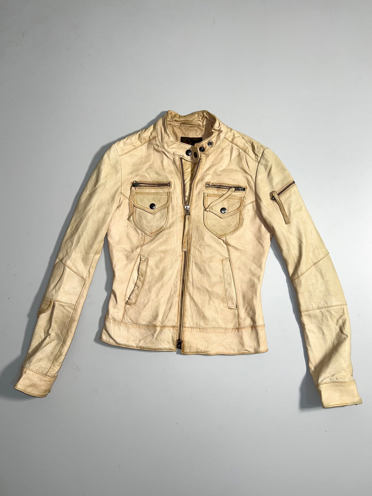 ZDanier Original Leather Jacket (XS)