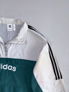 Adidas Originals Colorblock Quarter-Zip Anorak (L)