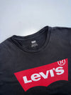Levi’s Batwing Logo Black T-Shirt (L)