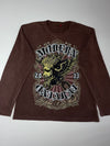 Modern Centaries “Fashion and Punk” Graphic Long Sleeve T-Shirt (XL)
