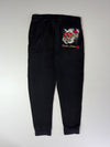 Evisu Heritage Gold Embroidered Logo Joggers – Black (W:35) (L:41)