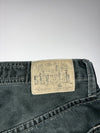 Silvertab by Levi’s Loose Fit Black Denim Shorts (W:30) (L:21)