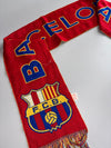 FC Barcelona Scarf – Vintage FC Barcelona Football Club Scarf (L:57)