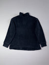 Polo Ralph Lauren Big Pony Black Quarter-Zip Pullover (S)