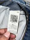 Cross Print Denim Jeans (W:38 |L:45)