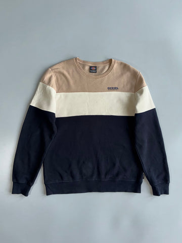 Dickies Colorblock Crewneck Sweatshirt (L/XL)
