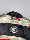 Vintage Dainese Premium Original Pure Italian Leather Racing Jacket (Paded)(XL)