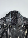 Made in Italy Premium Original Leather Jacket (XS)