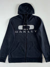 Oakley Big Logo Full Zip Hoodie Black Men’s (M)