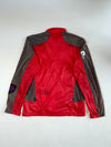 Nepa Red & Grey Ripstop Outdoor Windbreaker Jacket (S)