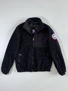 Canada Goose Black Sherpa Fleece (M)