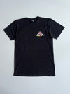 Dark Seas Black Graphic Print T-Shirt (XS)