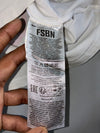 FSBN | Graffiti All-Over Print Tee | White (L)