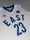 Adidas NBA All-Star 2016 Toronto East #23 LeBron James Jersey –White (XL)