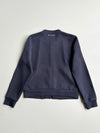 Spyder Navy Zip Up Bomber Sweat Jacket (S)