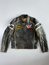 Robertska Sunlight Distressed Biker Jacket (M/L)