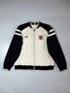 Nike Vintage BVTN Oregon Track Jacket White/Black, (L)