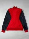Vintage Nike Athletic Dept Reversible Quilted Bomber Jacket  (M)