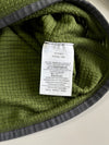 Arc’teryx Covert Waffle Fleece Quarter Zip  Olive Green (M)