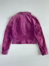 H&M Premium Original Suede Leather Jacket Women’s (XS)