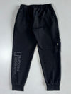 National Geographic Black Cargo Joggers Elastic (W:30|L:37)